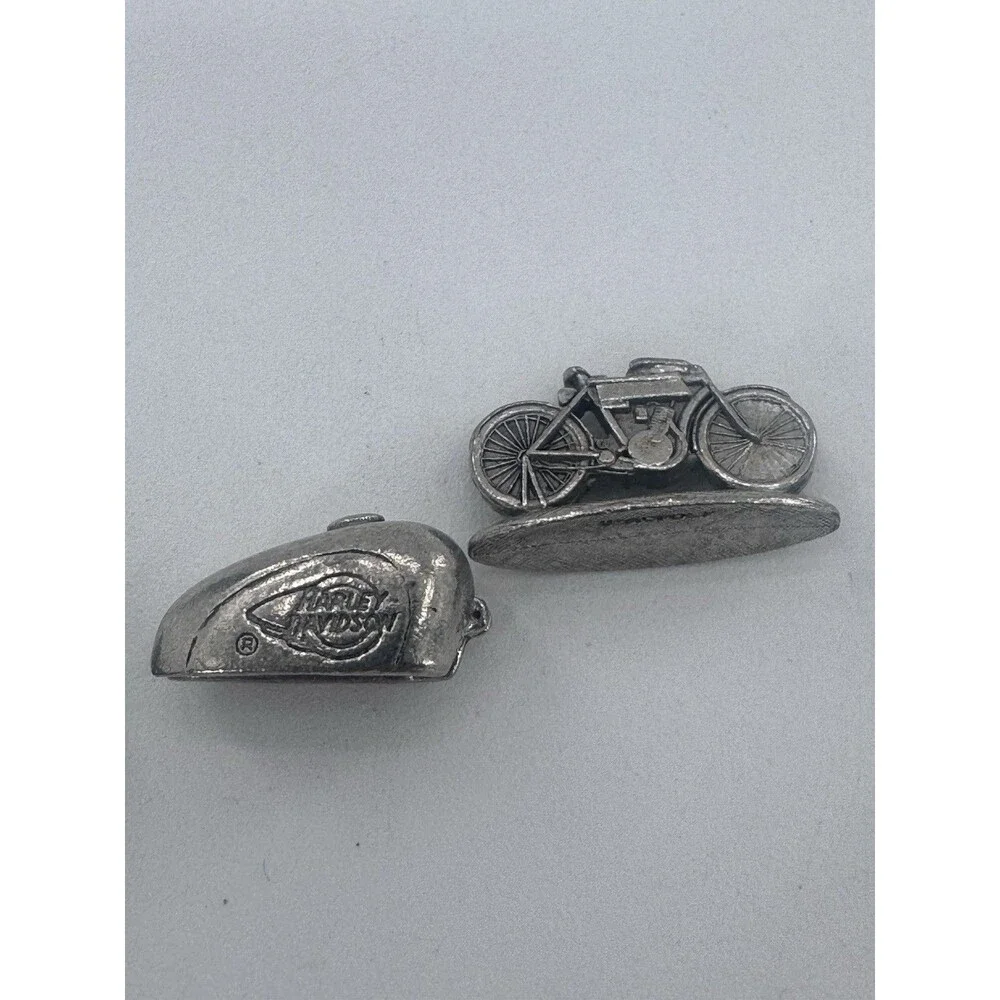 Harley Davidson Monopoly Board Game Replacement Pieces – Movers Tokens